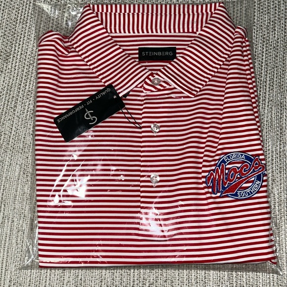 Steinberg Other - Florida Southern Mocs Steinberg performance polo